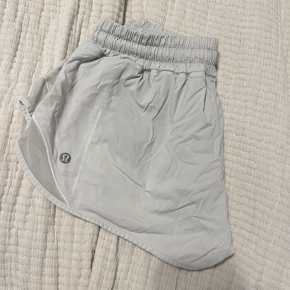 Lulu Lemon shorts.
